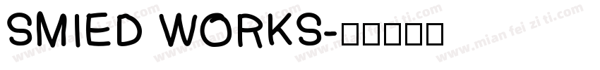 SMIED WORKS字体转换